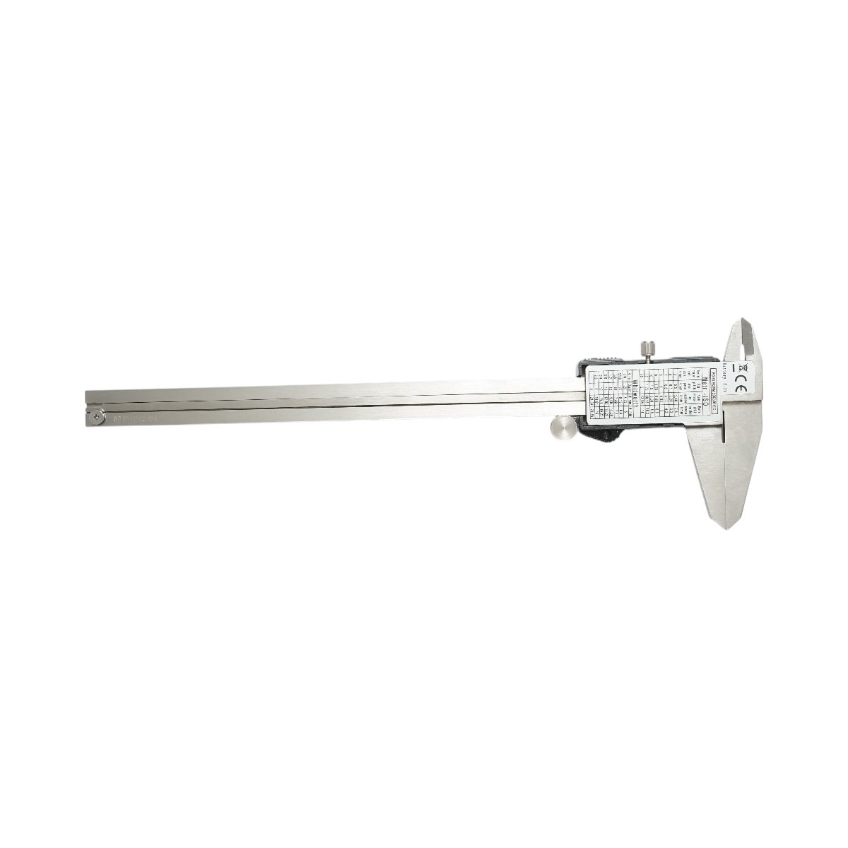 Subler digital profesional 200mm, scala dubla mm/inch, masuratoare interioara, exterioara, adancime Crownman
